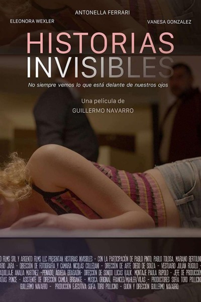 Caratula, cartel, poster o portada de Historias invisibles