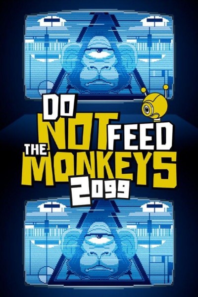Cubierta de Do Not Feed the Monkeys 2099