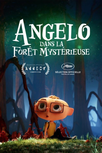 Caratula, cartel, poster o portada de Angelo dans la forêt mystérieuse