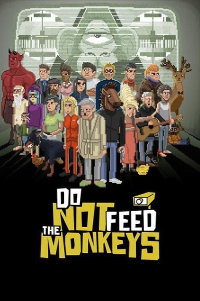 Cubierta de Do Not Feed the Monkeys