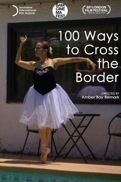 Caratula, cartel, poster o portada de 100 maneras de cruzar la frontera