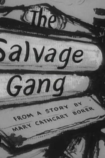 Caratula, cartel, poster o portada de The Salvage Gang