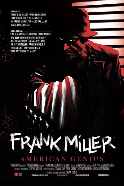 Cubierta de Frank Miller: American Genius