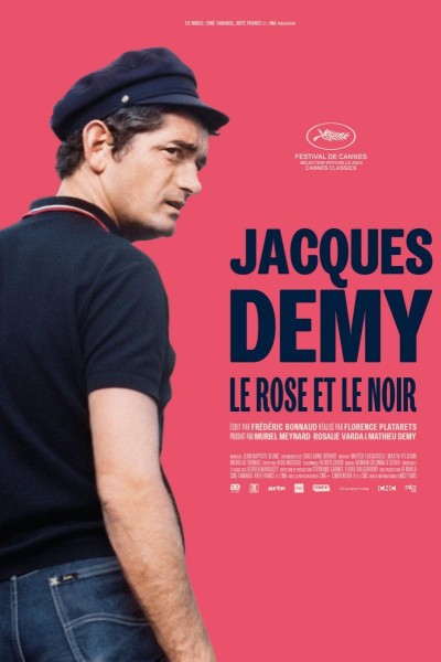 Cubierta de Jacques Demy, le rose et le noir