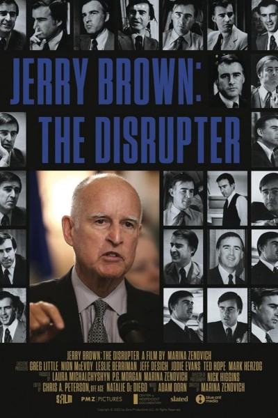 Caratula, cartel, poster o portada de Jerry Brown: The Disrupter