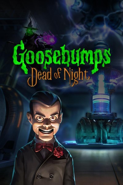 Cubierta de Goosebumps: Dead of Night