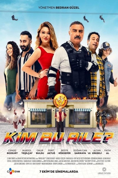 Caratula, cartel, poster o portada de Kim Bu Aile?