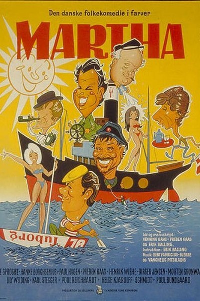 Caratula, cartel, poster o portada de Martha