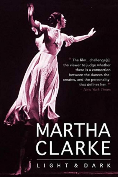 Cubierta de Martha Clarke Light & Dark: a dancer's journal