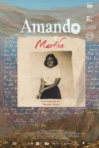 Caratula, cartel, poster o portada de Amando a Martha