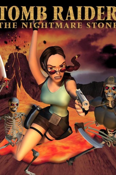 Cubierta de Tomb Raider: The Nightmare Stone