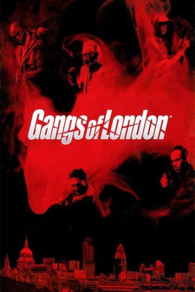 Cubierta de Gangs of London