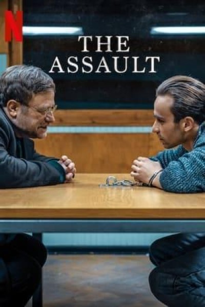 Caratula, cartel, poster o portada de The assault