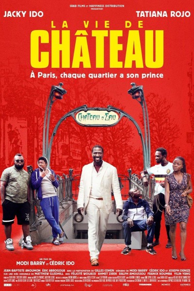 Caratula, cartel, poster o portada de La vie de château
