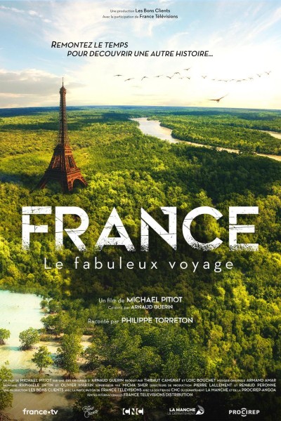 Caratula, cartel, poster o portada de France, le fabuleux voyage