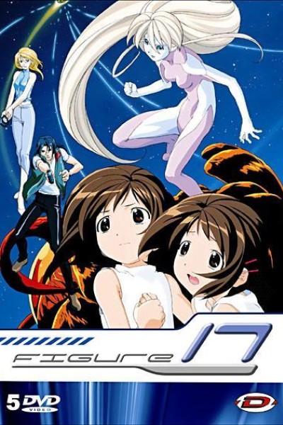 Caratula, cartel, poster o portada de Figure 17: Tsubasa & Hikaru