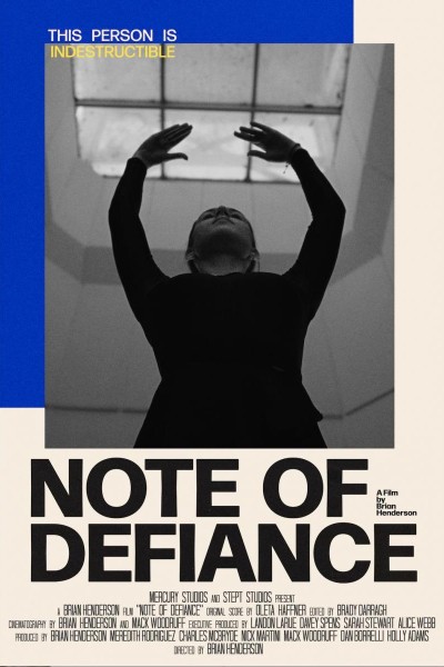 Caratula, cartel, poster o portada de Note of Defiance