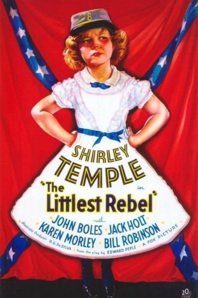 Caratula, cartel, poster o portada de The Littlest Rebel