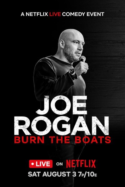 Cubierta de Joe Rogan: Burn the Boats