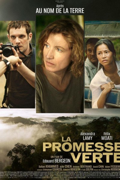 Caratula, cartel, poster o portada de La promesse verte