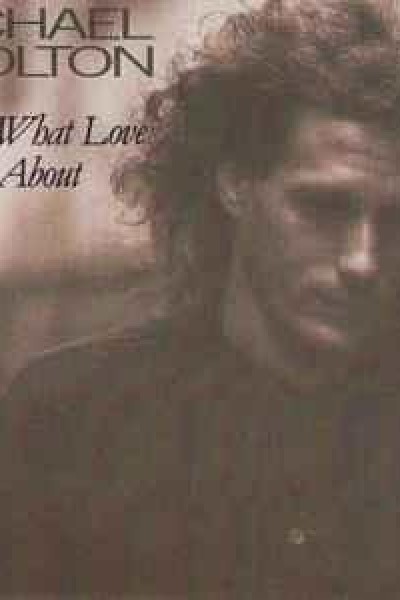 Cubierta de Michael Bolton: That\'s What Love Is All About