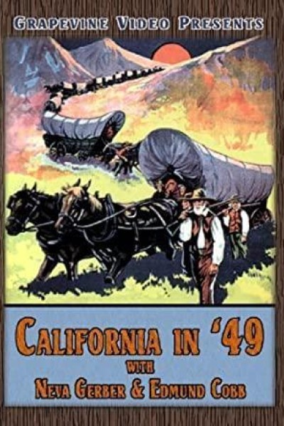 Caratula, cartel, poster o portada de California in \'49