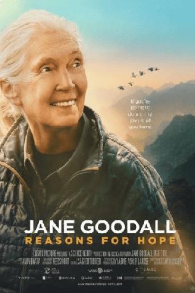 Caratula, cartel, poster o portada de Jane Goodall: Reasons for Hope