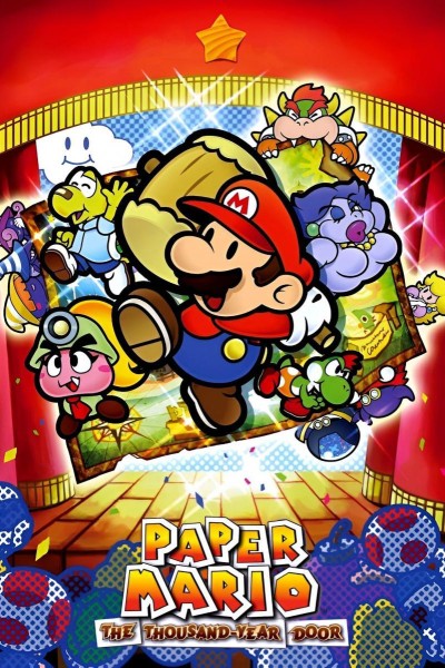 Cubierta de Paper Mario: La puerta milenaria