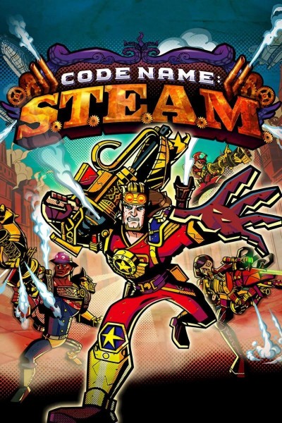 Cubierta de Code Name: S.T.E.A.M.