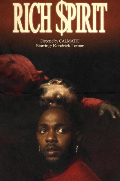 Cubierta de Kendrick Lamar: Rich Spirit