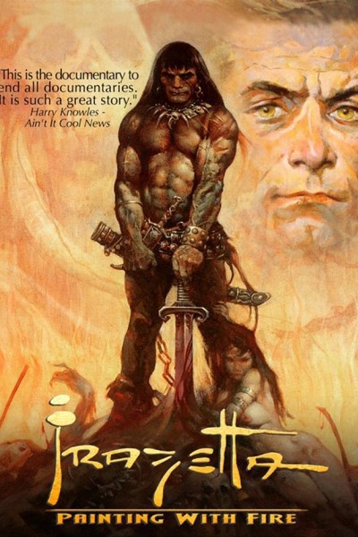 Caratula, cartel, poster o portada de Frazetta: Painting with Fire