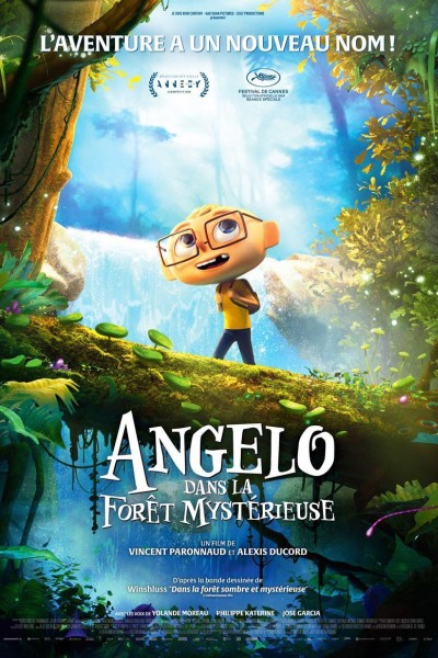 Caratula, cartel, poster o portada de Angelo, en el bosque misterioso