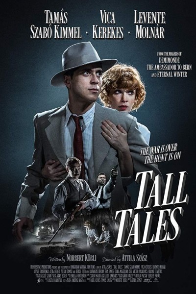 Caratula, cartel, poster o portada de Tall Tales