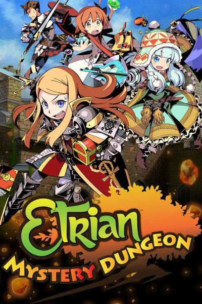 Cubierta de Etrian Mystery Dungeon