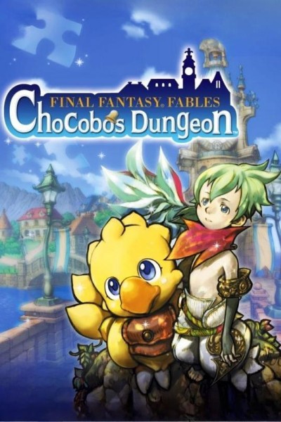 Cubierta de Final Fantasy Fables: Chocobo\'s Dungeon