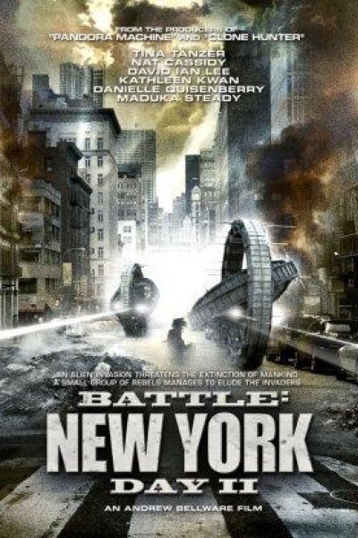 Caratula, cartel, poster o portada de Battle: New York, Day 2