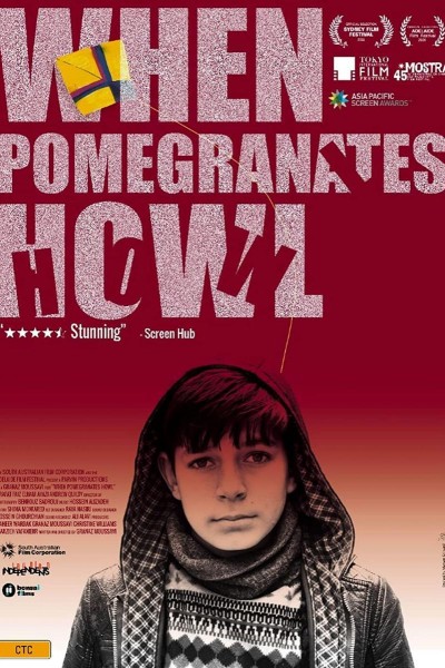 Caratula, cartel, poster o portada de When Pomegranates Howl