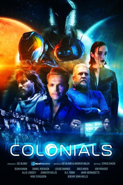 Caratula, cartel, poster o portada de Colonials