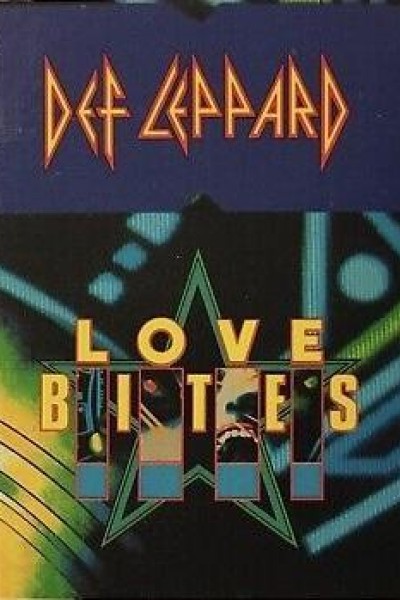 Cubierta de Def Leppard: Love Bites