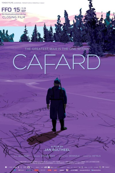 Caratula, cartel, poster o portada de Cafard