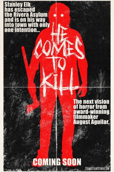 Caratula, cartel, poster o portada de He Comes to Kill