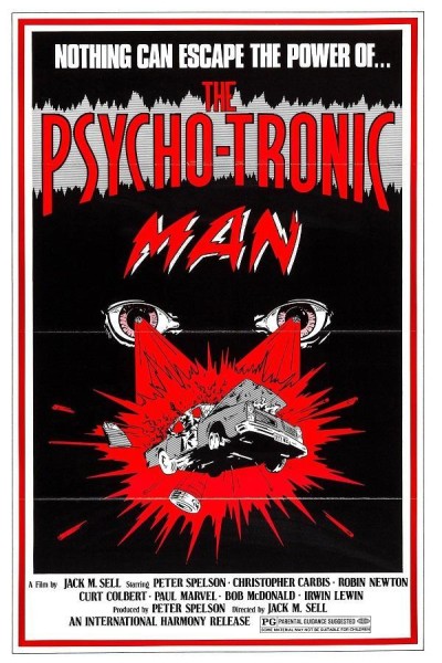 Caratula, cartel, poster o portada de El hombre psicotrónico