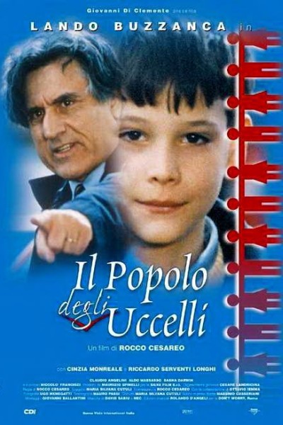 Cubierta de Il popolo degli uccelli