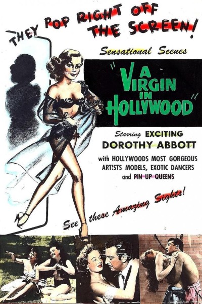 Cubierta de A Virgin in Hollywood