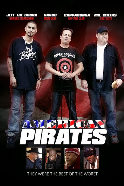 Cubierta de American Pirates