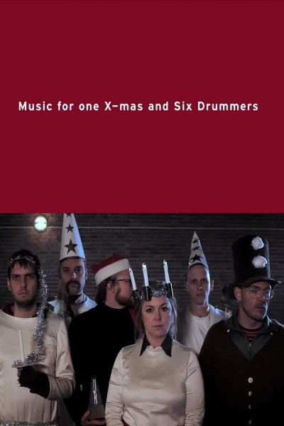 Caratula, cartel, poster o portada de Music for One X-mas and Six Drummers