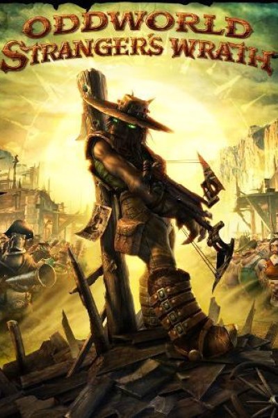 Cubierta de Oddworld: Stranger\'s Wrath