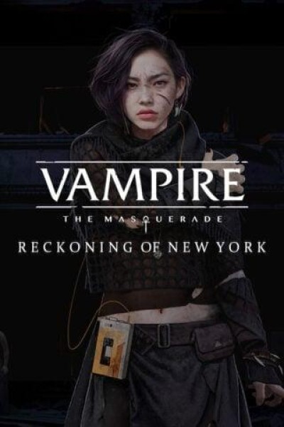 Cubierta de Vampire: The Masquerade – Reckoning of New York