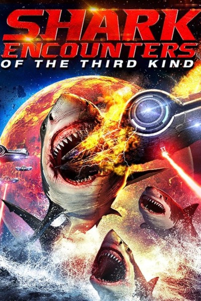 Caratula, cartel, poster o portada de Shark Encounters of the Third Kind