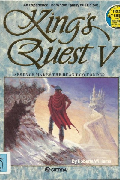 Cubierta de King\'s Quest V: Absence Makes the Heart Go Yonder!